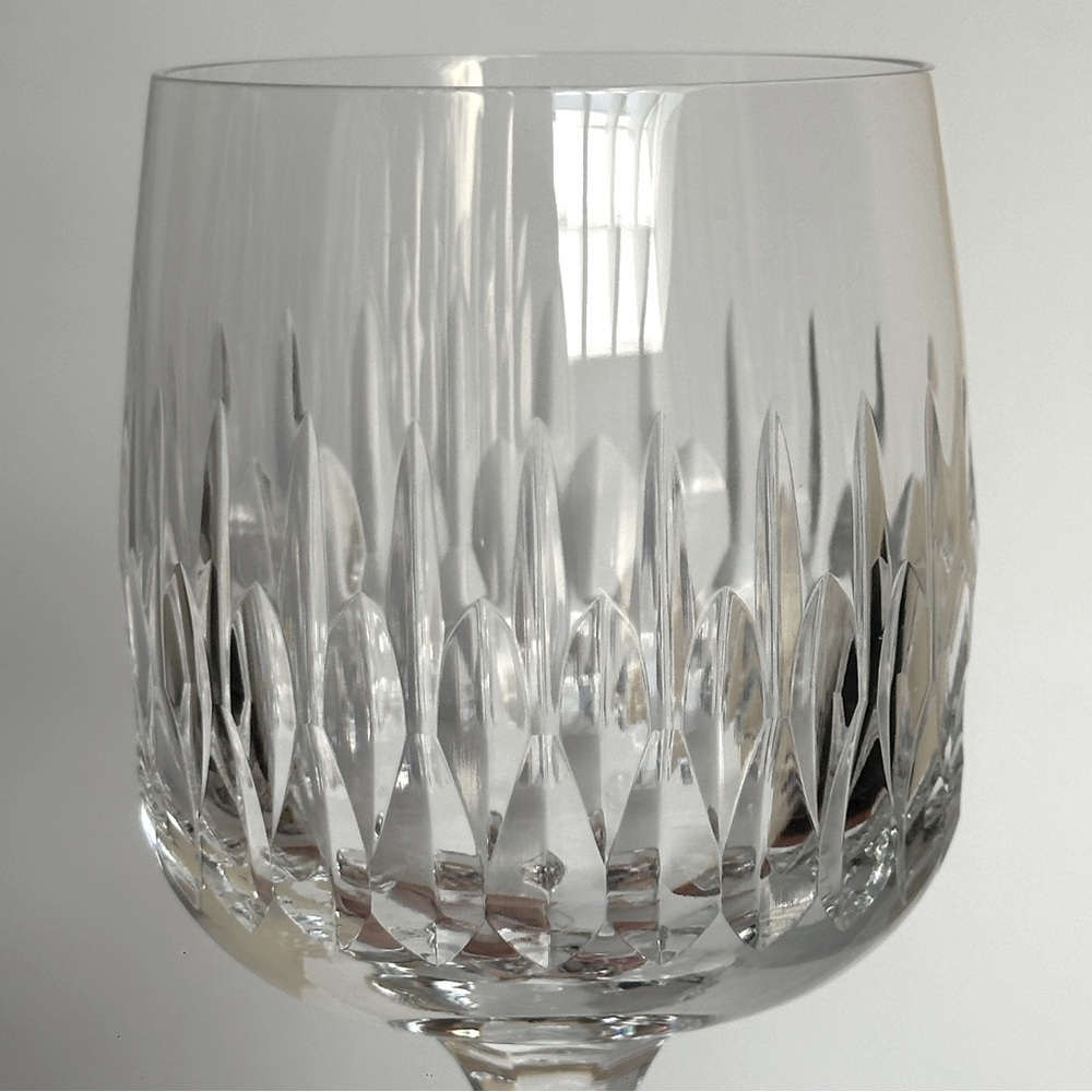 Schott Zwiesel Flamenco Cut Crystal Wine Glass Goblet - Picture 4 of 9